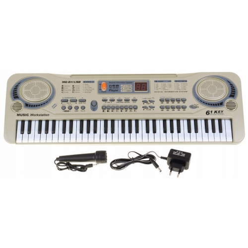 KEYBOARD MQ-811USB dla dzieci Instrument